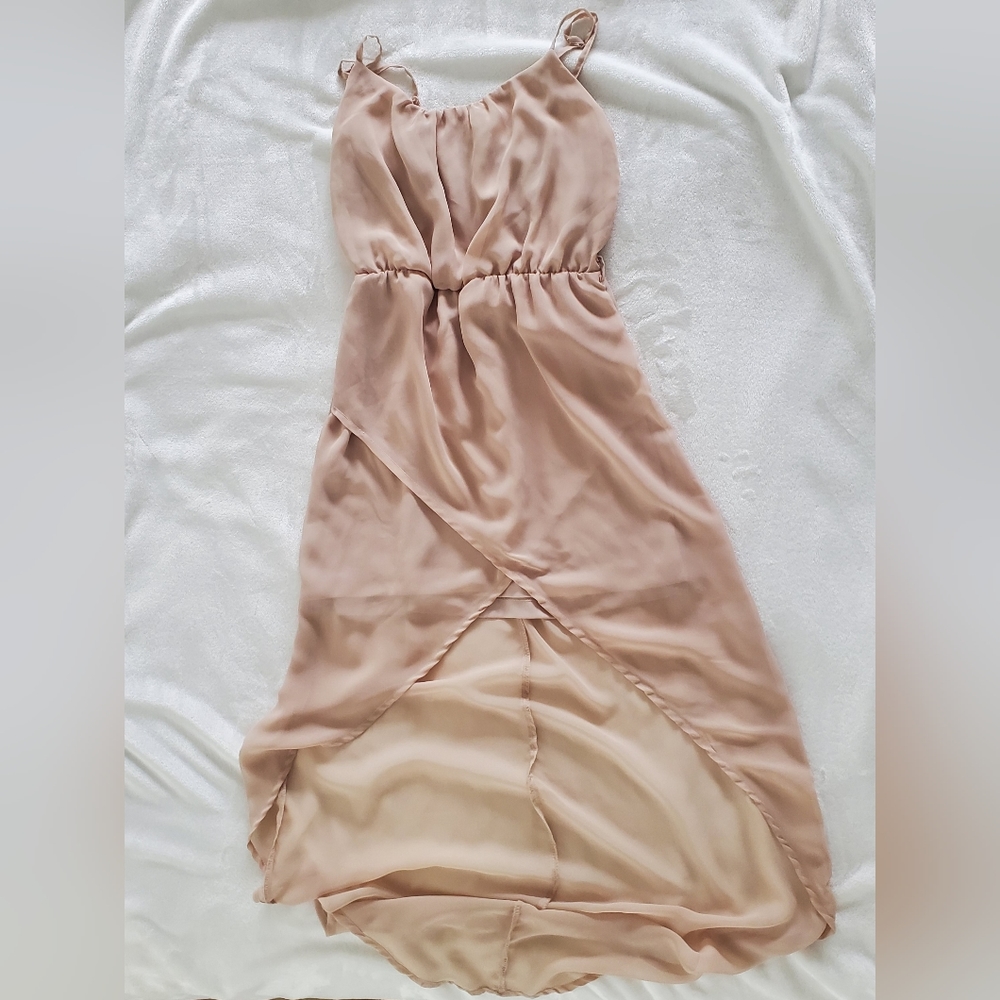 Seduction High Low Dress